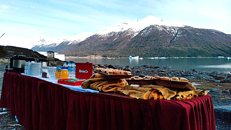 Panorámica del Glaciar Perito Moreno, Parque Nacional Los Glaciares