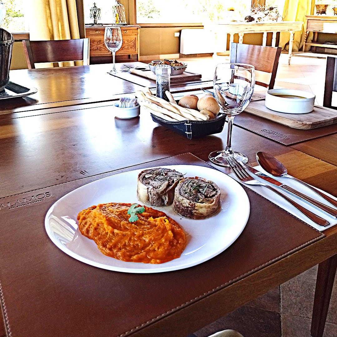 Platos regionales de cocina patagónica en El Restó del Glaciar